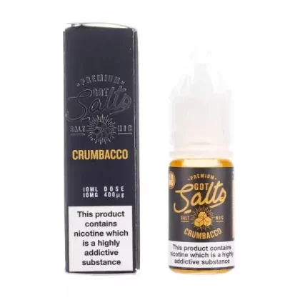 Got Salt Crumbacco Nic Salt