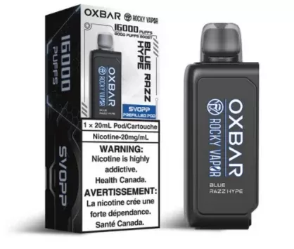 Rocky Vapor Oxbar Svopp Disposable POD