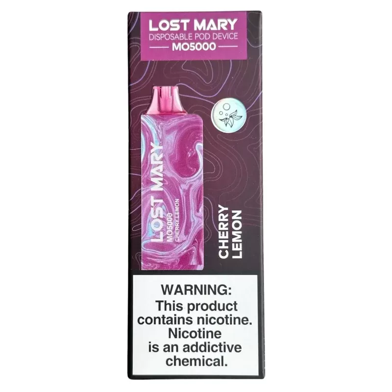 Lost Mary MO5000 – Cherry Lemon