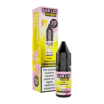 Pink Lemonade By Zeus Juice Bar Liq 10ml