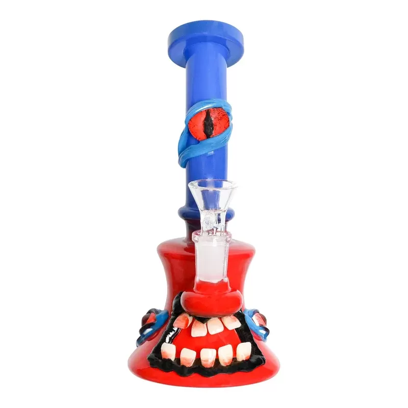 Grinning Alien Bong – 7 inches mini bong