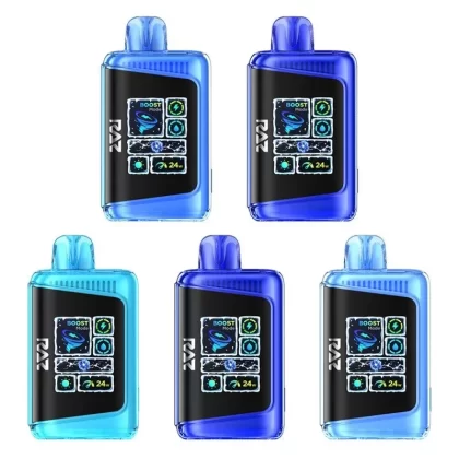 RAC DC25000 Frozen Edition Vape