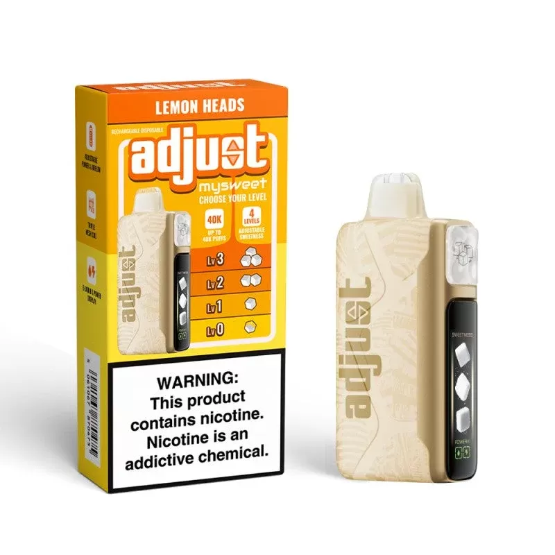 Lemon Heads – Adjust MySweet 40K