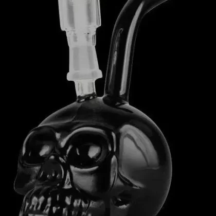 Glass Waterpipe – Skull