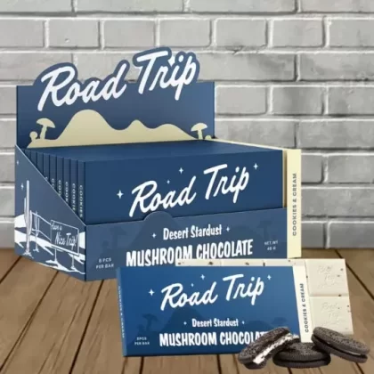 Road Trip Mushroom Chocolate Bar