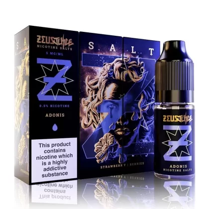 Adonis Salt By Zeus Juice 10ml