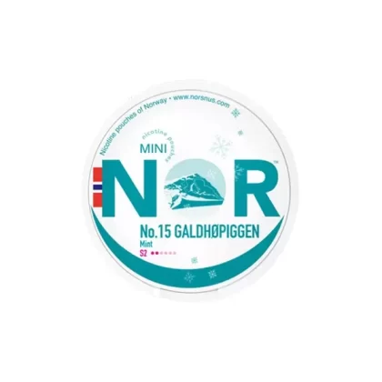 8mg NOR Slim Nikotintaschen – 20 diskrete Packungen