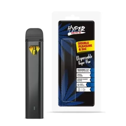 Grand Daddy Pluto THC Vape – Delta 10 Disposable Hyper 1600mg