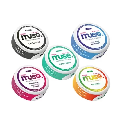 18 mg Muse Nikotinbeutel – 20 Geschmacksrichtungen für diskreten