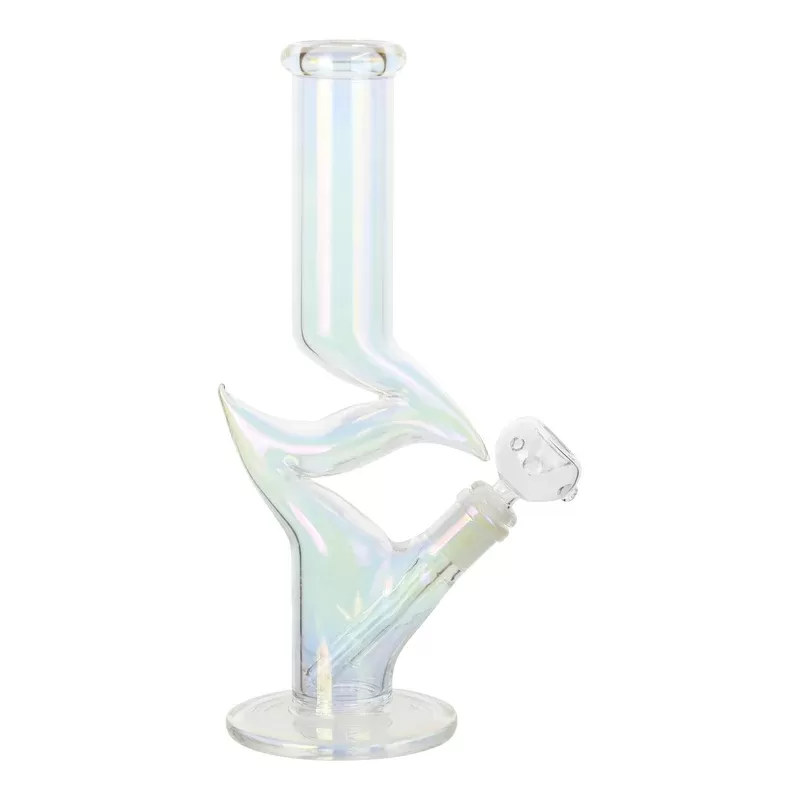 Iridescent Notched Straight Shooter – 12in