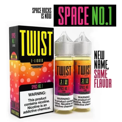Twist E-Liquid | Space No. 1