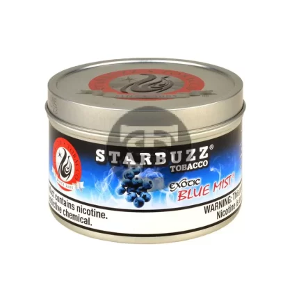 StarBuzz Exotic Blue Mist Hookah Shisha 100g