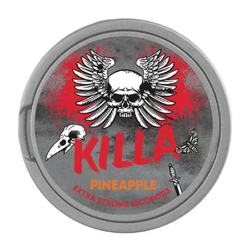 Pineapple Nicotine Pouches by Killa