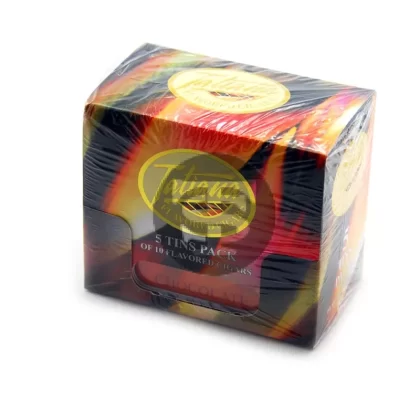 Tatiana Mini Chocolate Cigars 5 Tins of 10