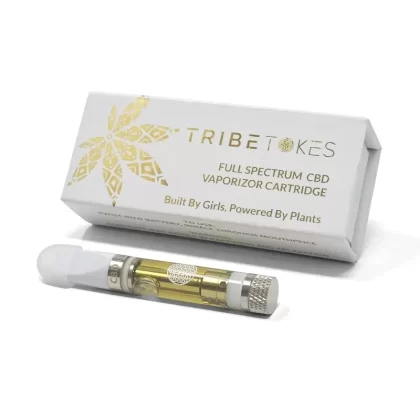 TribeTokes Birthday Cake CBD Carts (Hybrid) CBG-Boosted Full Gram