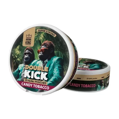 Aroma King 50 mg Double Kick Nikotinbeutel – 25 Stück