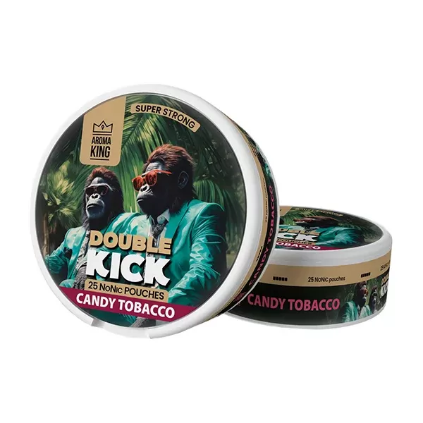 Aroma King 50 mg Double Kick Nikotinbeutel – 25 Stück