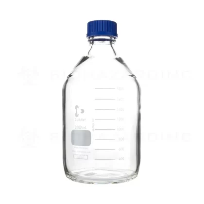 Schott DURAN® | Clear Laboratory Glass – Media Bottle | 20,000 mL