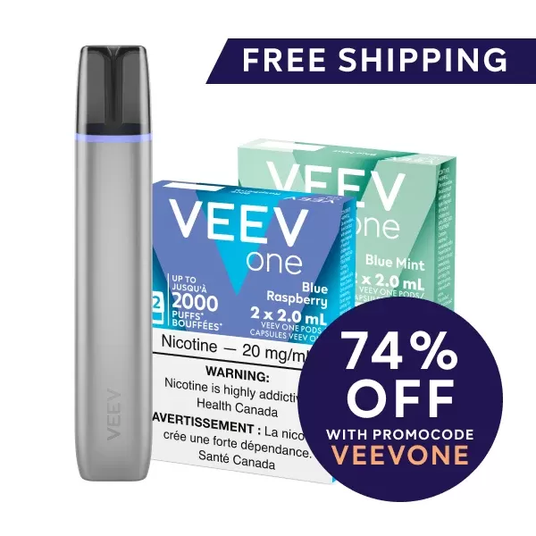 Buy VEEV ONE Pods (20mg) – Ontario Exclusive | Canada Vapes