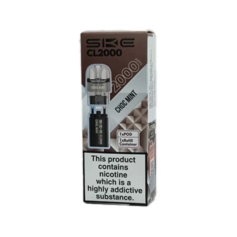 SKE CL2000 Prefilled Pods Choc Mint