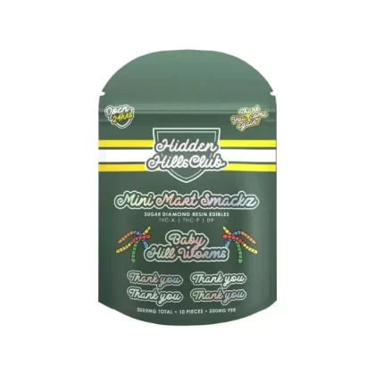 Hidden Hills Mini Mart Smackz Diamond Resin Edibles 3000mg