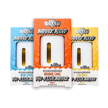 Exodus THCA Live Resin Disposable | 5g