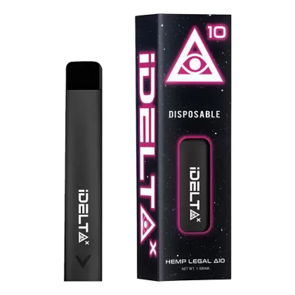 iDELTAX Disposable Delta 10 Vape Pen Full Gram