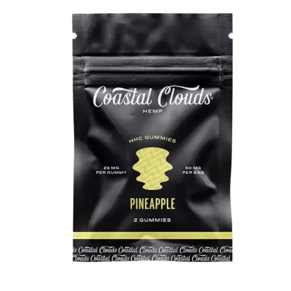 Coastal Clouds HHC Pineapple Gummies – 2ct
