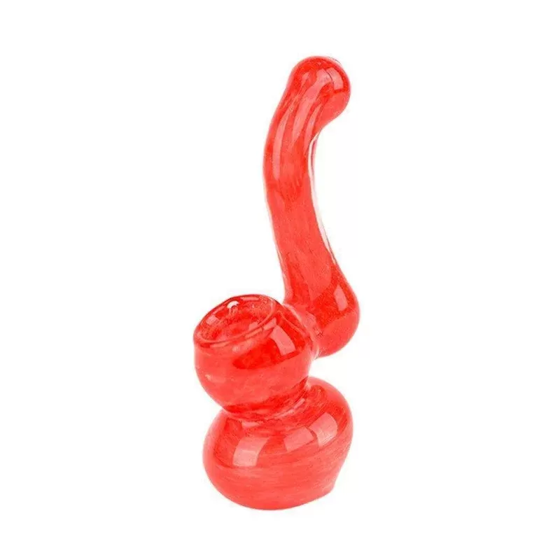 Portable Glass Bubbler – 4in