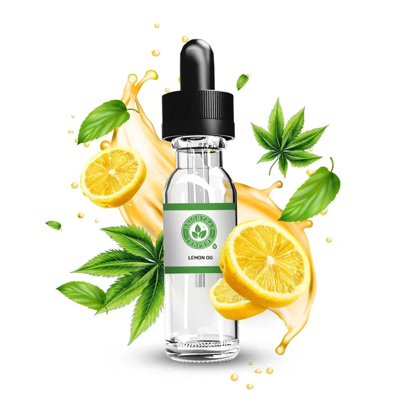 BrightBay Terpenes | Lemon OG | Hybrid – Various Sizes
