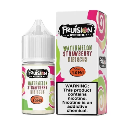 30ML | Watermelon Strawberry Hibiscus by Fruision Salt