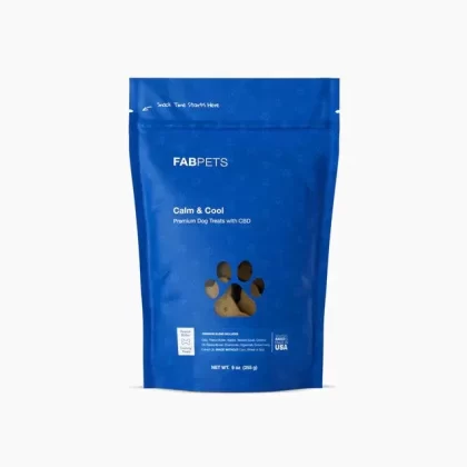 FAB CBD Calm & Cool Crunch CBD Dog Treats