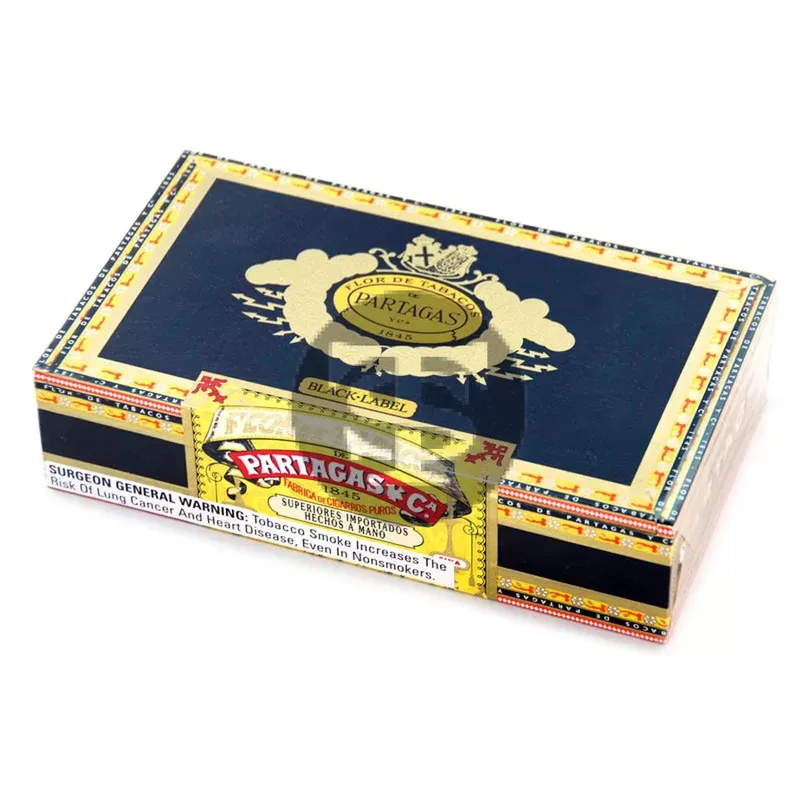 Partagas Black Label Maximo Cigars Box of 20
