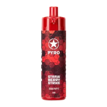 Strawberry Strike PYRO 12000