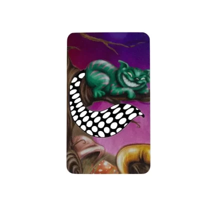 V Syndicate Cheshire Cat Nonstick Grinder Card