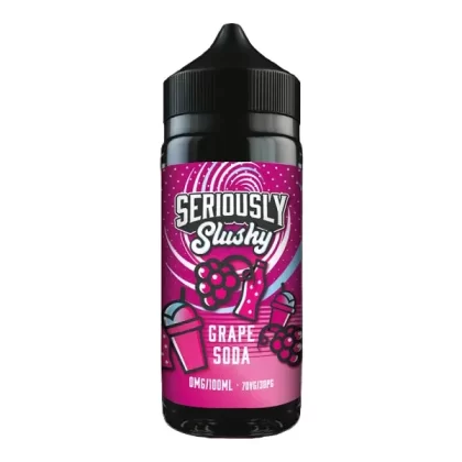 Grape Soda By Seriously Slushy 100ml Shortfill