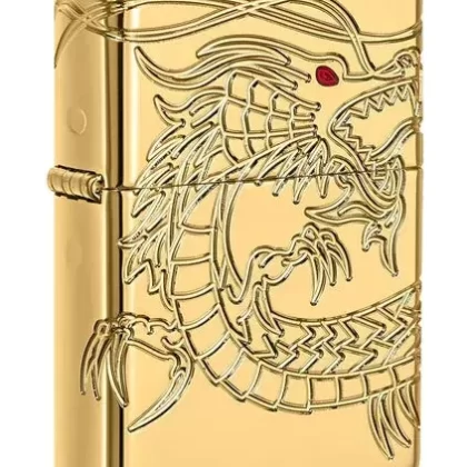 Zippo 24k Chinese Dragon $145.00