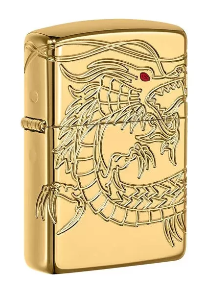 Zippo 24k Chinese Dragon $145.00