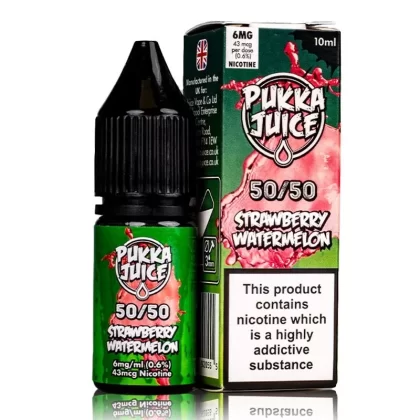 Strawberry Watermelon By Pukka Juice 10ml