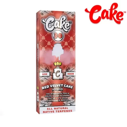 Cake Moneyline THC-A + Delta 8 Vaporizer – 3000mg
