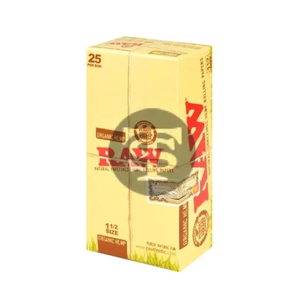 RAW Organic Papers 1 1/2 Pack of 25