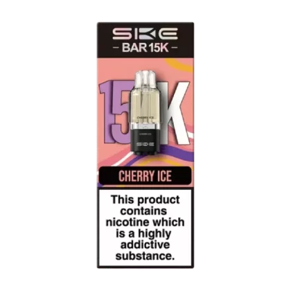 SKE Bar 15K Refill Pod Cherry Ice