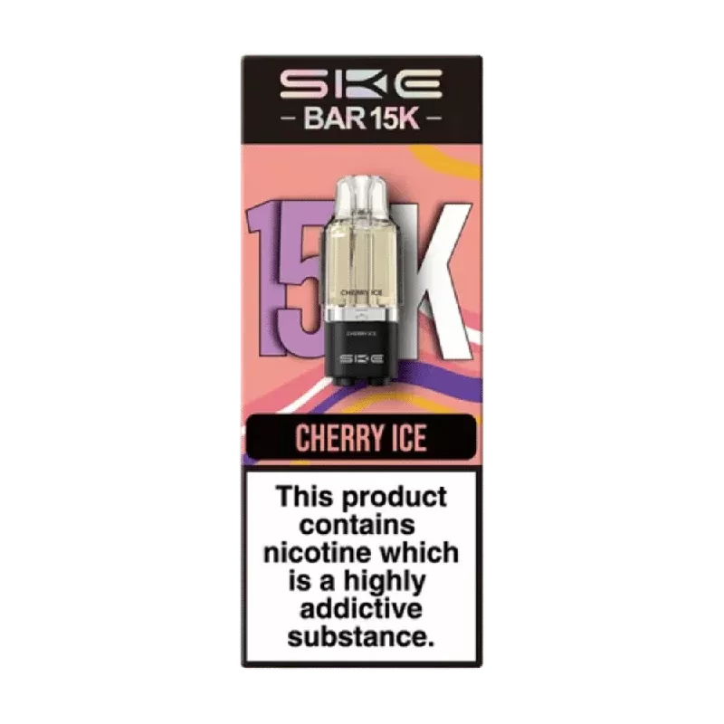 SKE Bar 15K Refill Pod Cherry Ice