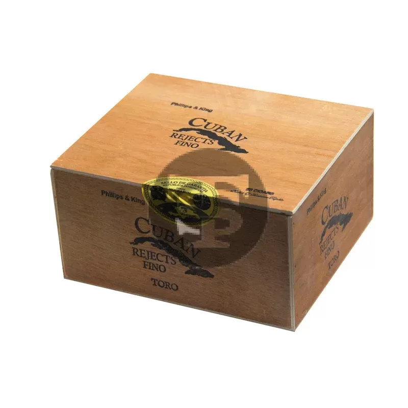 Cuban Rejects Toro Connecticut Cigars Box of 50