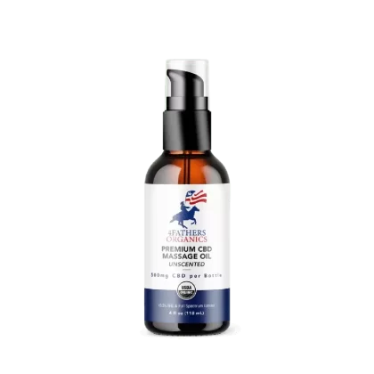 4FathersOrganics Organic CBD Intimacy Oil