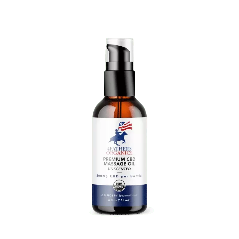 4FathersOrganics Organic CBD Intimacy Oil