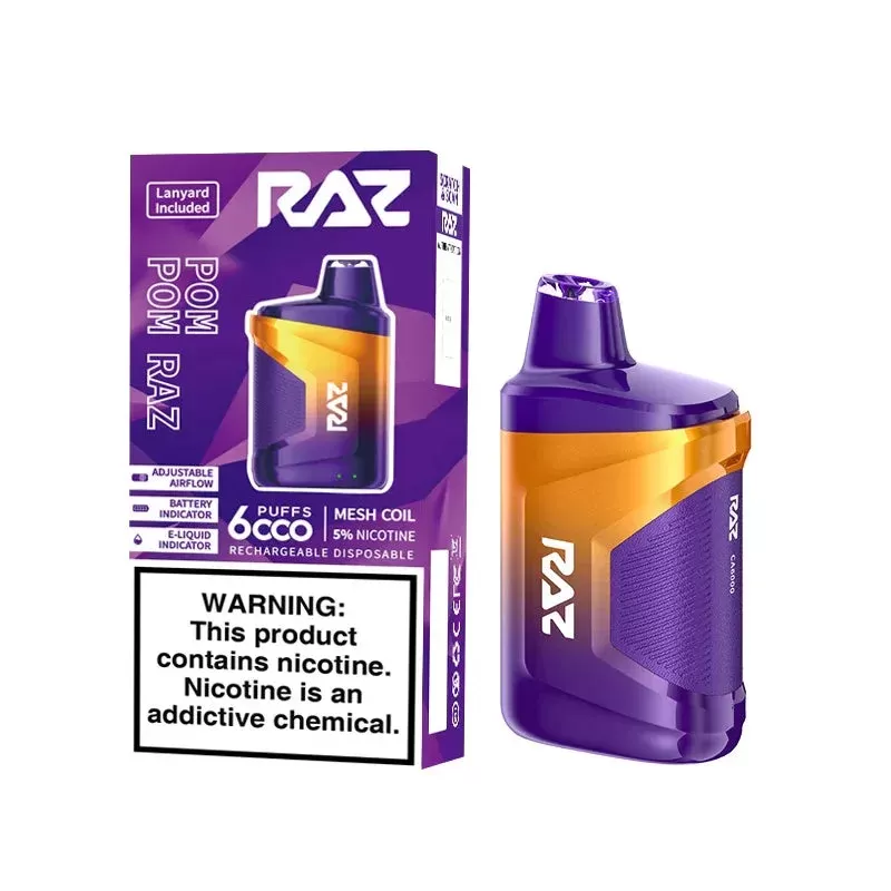 Pom Pom Raz – RAZ CA6000