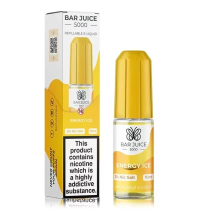 Energy Ice By Bar Juice 5000 Salt 10ml
