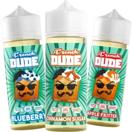 French Dude 100ml Shortfill