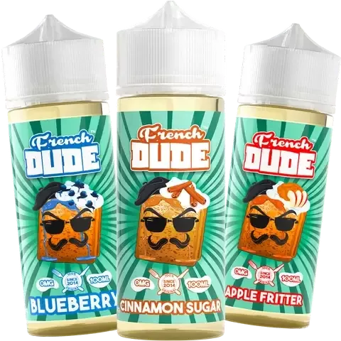 French Dude 100ml Shortfill